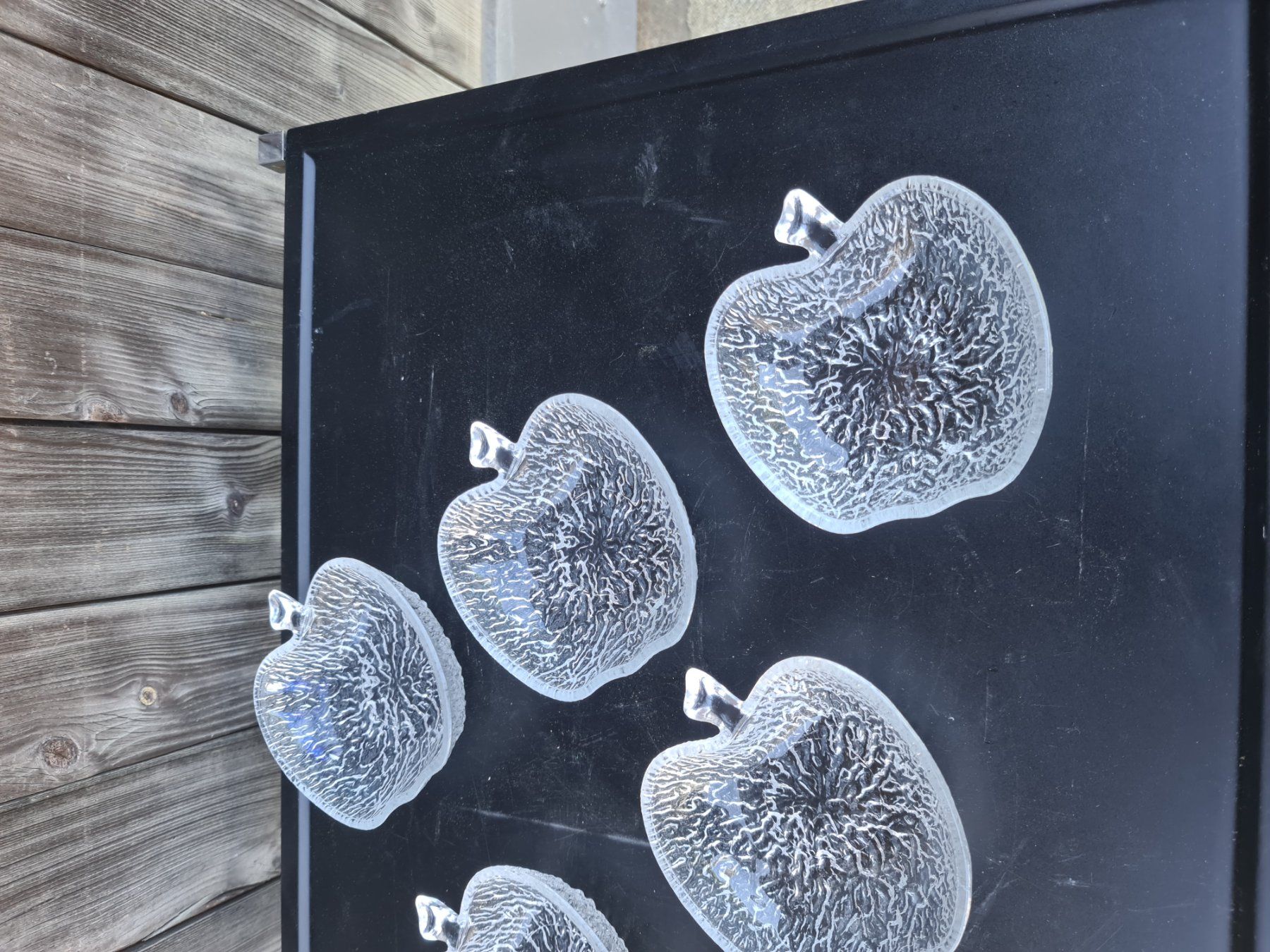 Ciotole: Glas-Schalen Apfelform, 7er Set – Usato da Niederlenz venduto da DaveDasWahnsinn 3