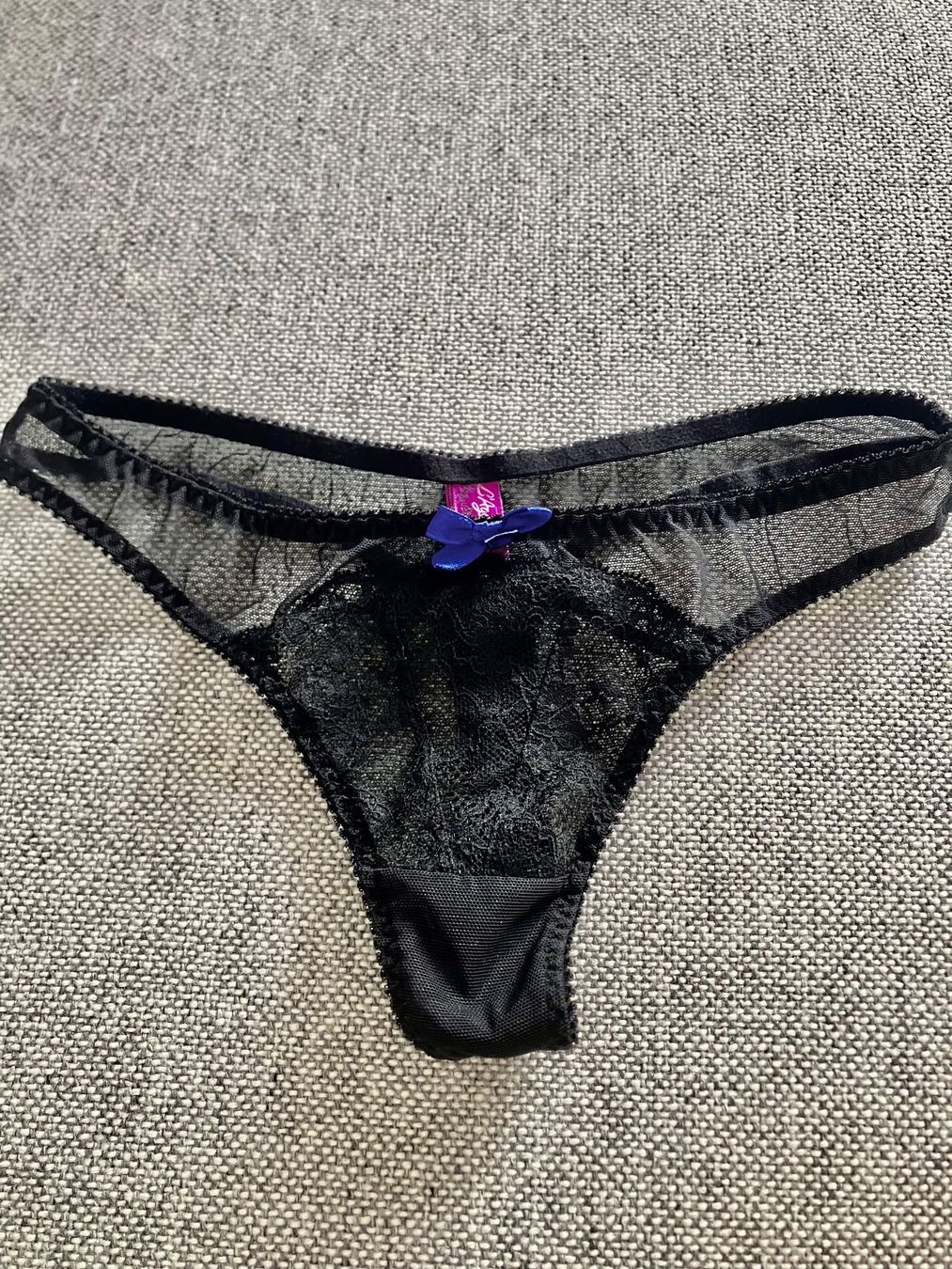 Agent Provocateur Sonstige Unterwäsche: L'Agent by L'Agent Provocateur String, Schwarz, Small – Gebraucht aus Zürich von mou_j96c