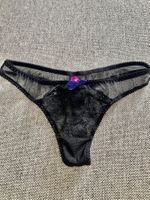 L'Agent by L'Agent Provocateur String, Schwarz, Small
