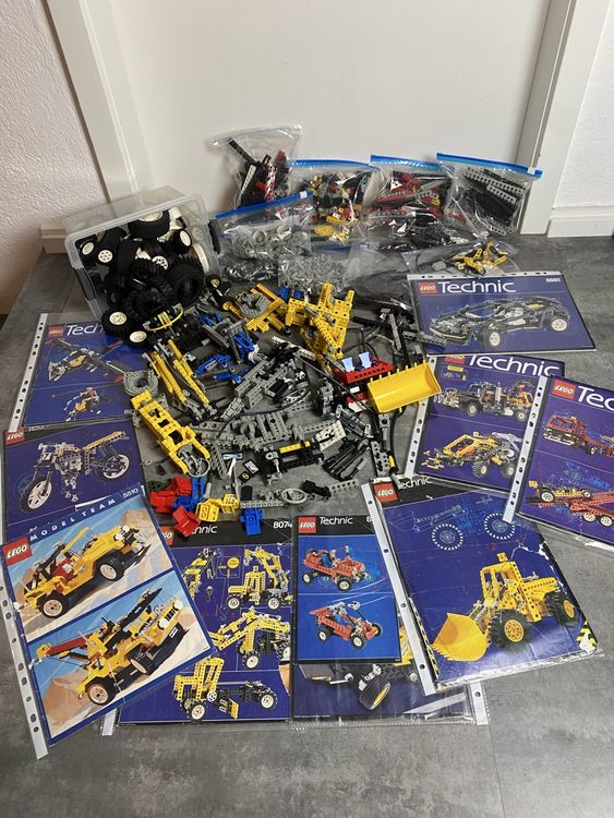 Lego Technic Teilenull
