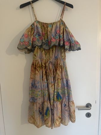 Seidenkleid Grösse M