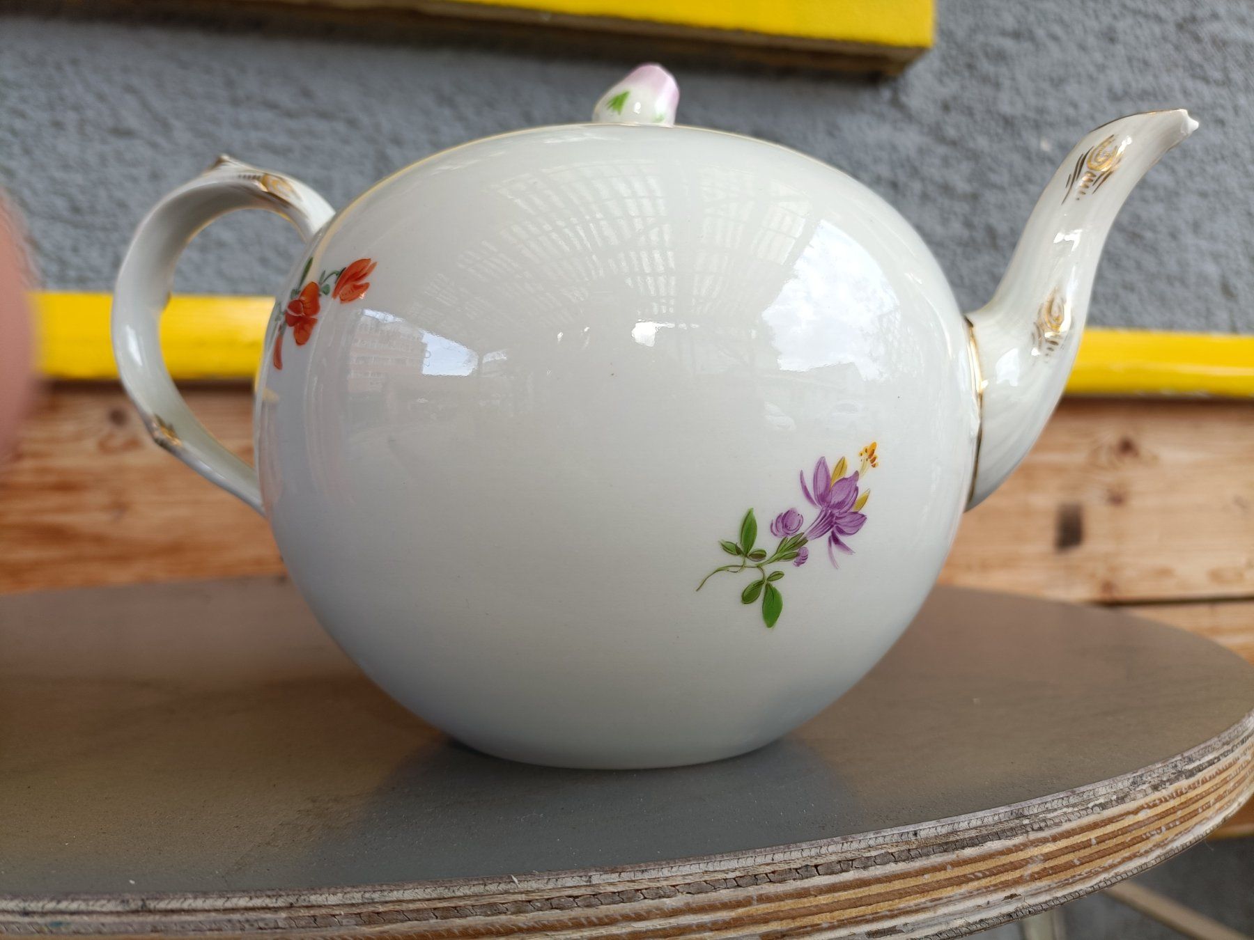 Teiere: Meissen Tee Kanne – Usato da Köniz venduto da Brockenreich 1