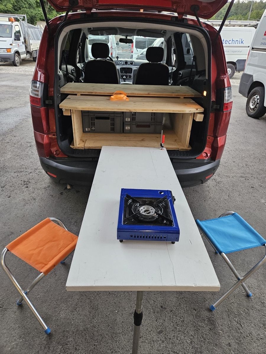 Ford Autos: Ford S-Max 2.0i Camper – Gebraucht aus Thayngen von Kevin1505 5