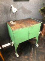 Barwagen, Beistelltisch, Industrial Original