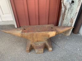 Amboss Schmied Handwerk Eisen Gussteile Stahl rostig
