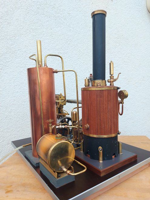 Kit di modellismo & Modellini statici: DAMPFANLAGE  CH27 – Nuovo (secondo la descrizione) da Herrliberg venduto da Jakob8539 3