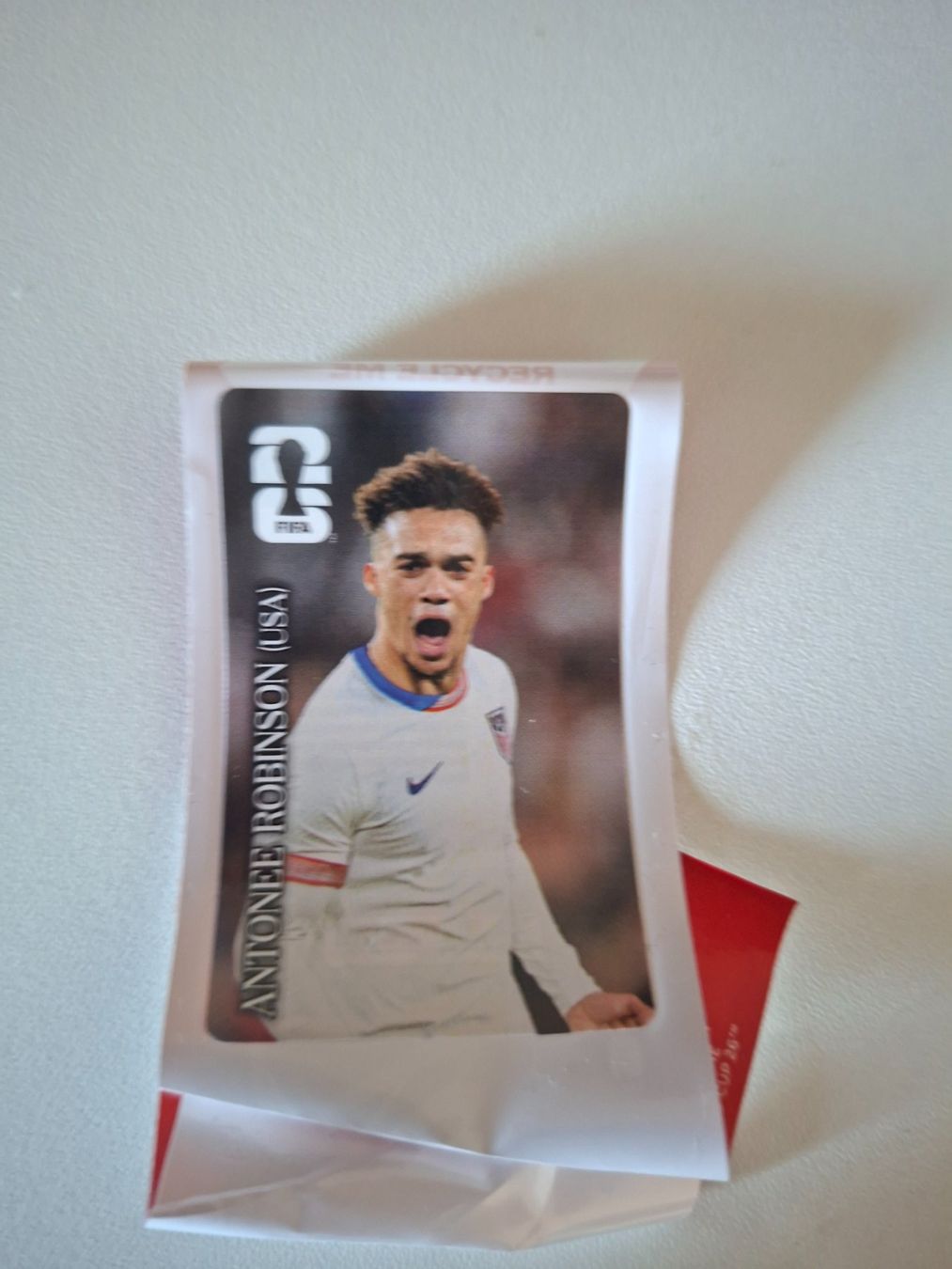 Panini Carte collezionabili: Antonée Robinson USA FIFA Panini Coca cola – Nuovo (secondo la descrizione) da Erlinsbach venduto da pfunky