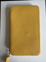 R. Horn Wien Leder Etui Gelb Neu/guter Zustand