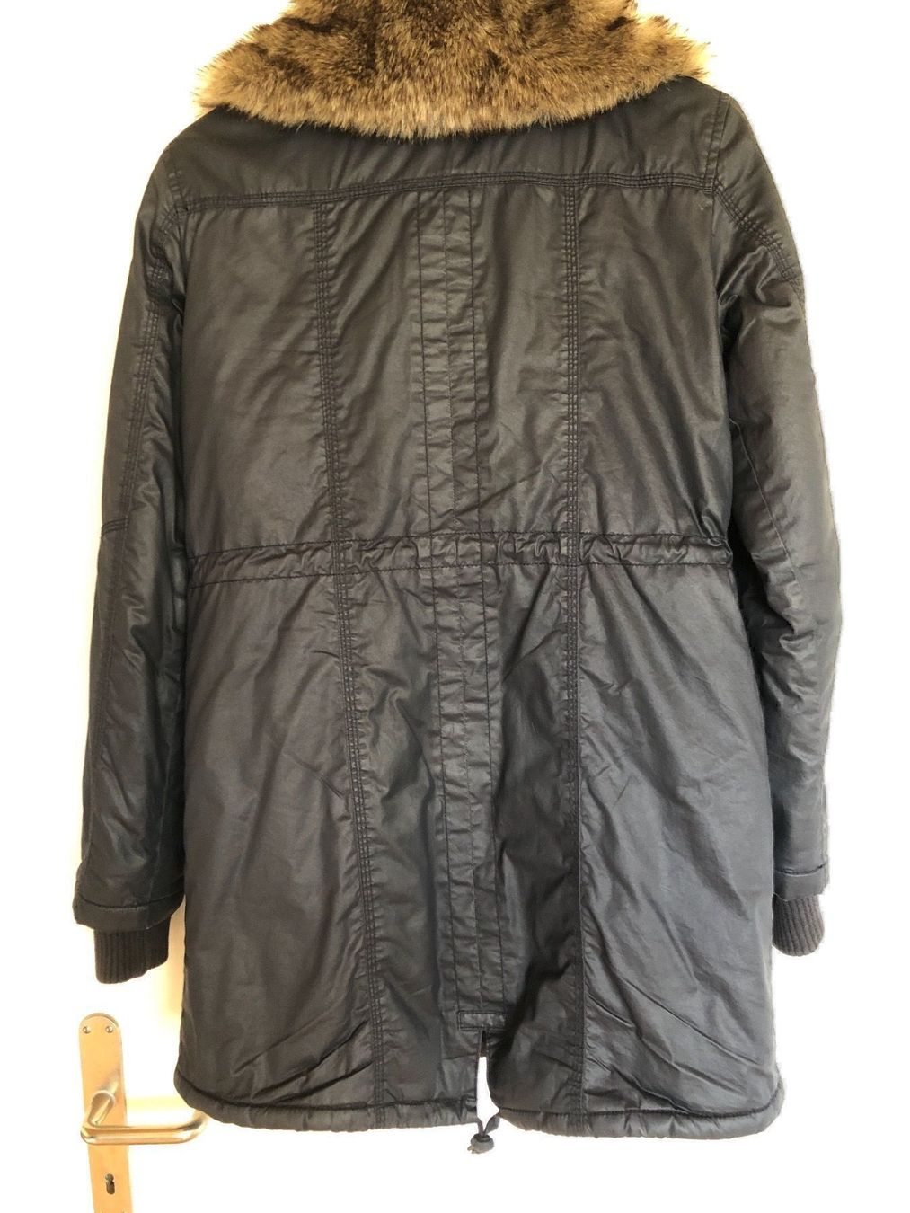 Esprit Mäntel: edc by ESPRIT Damen Parka dunkelblau – Gebraucht aus Langnau am Albis von Elli2013 2