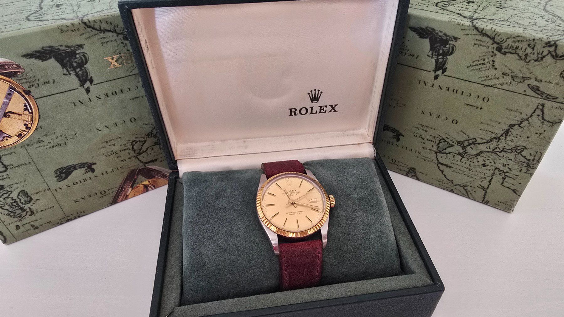 Rolex Orologi: Rolex Datejust 16013   36mm – Usato da Wangen b. Olten venduto da Hhh95