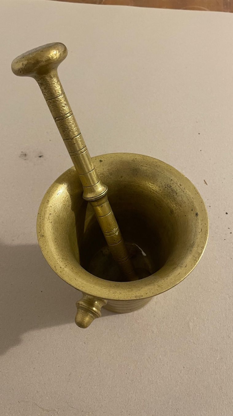 Altro per cucinare: Mörser mit Pistill (Stößel) – Usato da Gelterkinden venduto da RemoViscardi 2