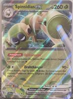 Pokémon – Spidops ex 🇩🇪 - SVI-019 - Scarlet & Violet