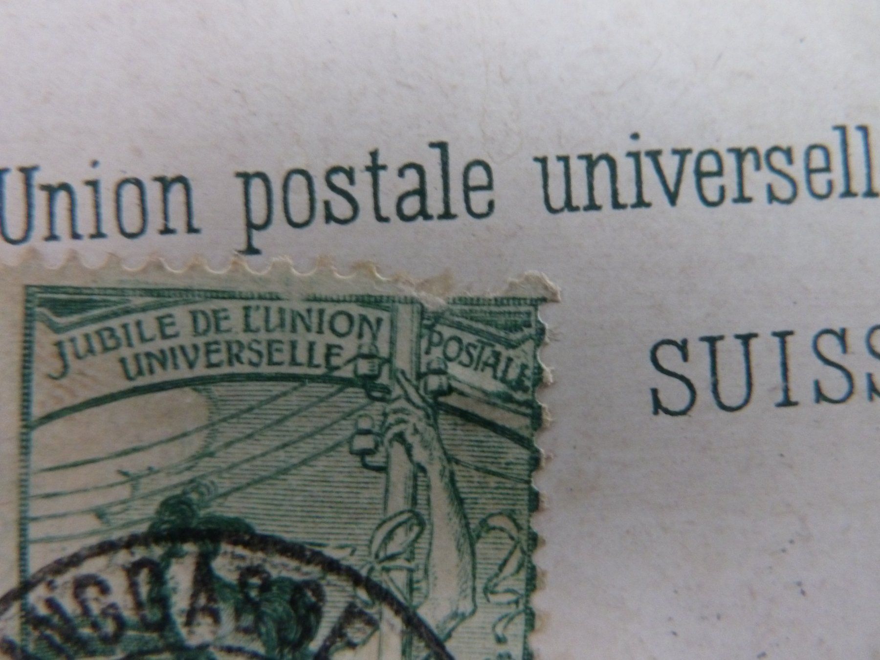 Cartoline postali: CP avec UPU 1900 (4818) – Usato da Onex venduto da BANGON80 1