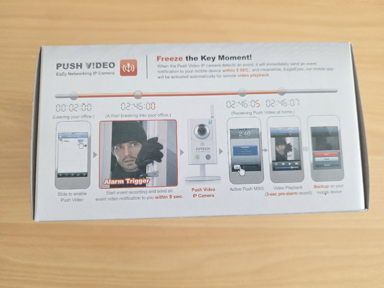 Videocamere: Caméra IP AVTECH AVN815EZ 1.3MP – Nuovo e nell'imballaggio originale da Grandcour venduto da elving 4