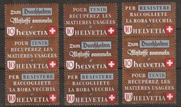 1942 : Serie Nr. Z36a - Z36c, postfrisch ** KP 140.--
