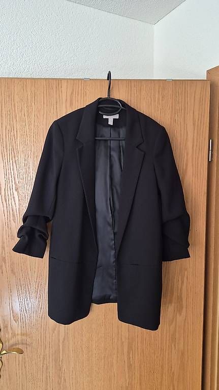 Giacche: Blazer schwarz – Usato da Walenstadt venduto da darkshattered