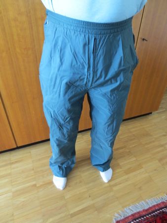 Regenhose Überziehhose Herren neu dunkelgrün BW 76