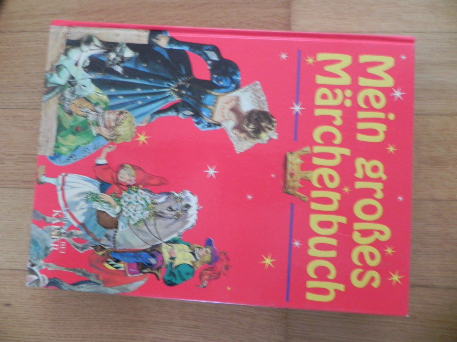 Bücher: Mein grosses Märchenbuch - Kinderbuch Märchen Grimm Andersen – Gebraucht aus Stallikon von pcerny16