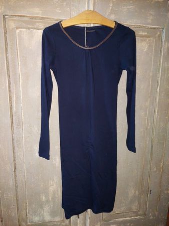 Annehouse . Sommerkleid dunkelblau S