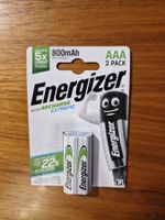 Energizer Recharge Extreme 2 Stk., AAA, 800 mAh / Batterie