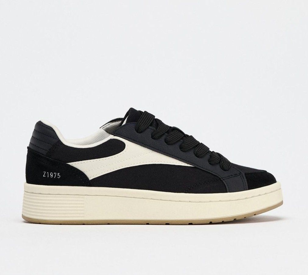 Zara Scarpe da donna: ZARA schwarze Sneaker Gr.39 NEU – Nuovo e nell'imballaggio originale da Rotkreuz venduto da beltraum