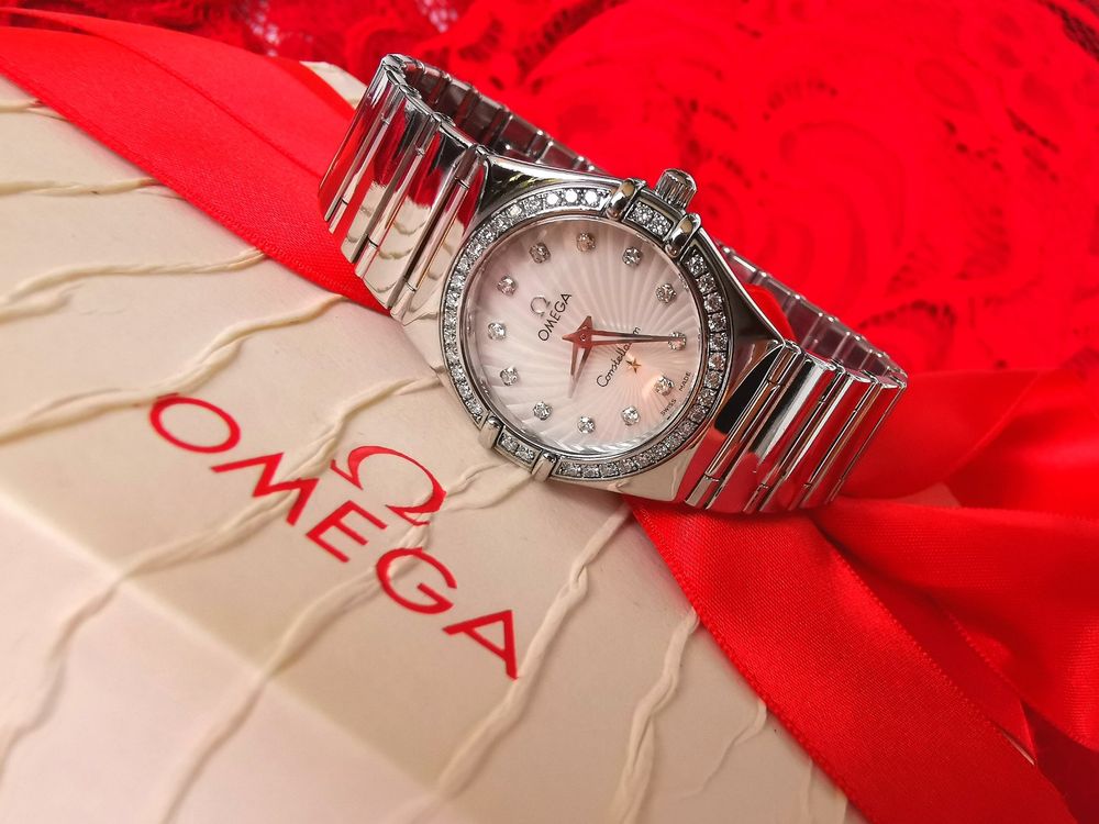 Omega constellation 160 online years