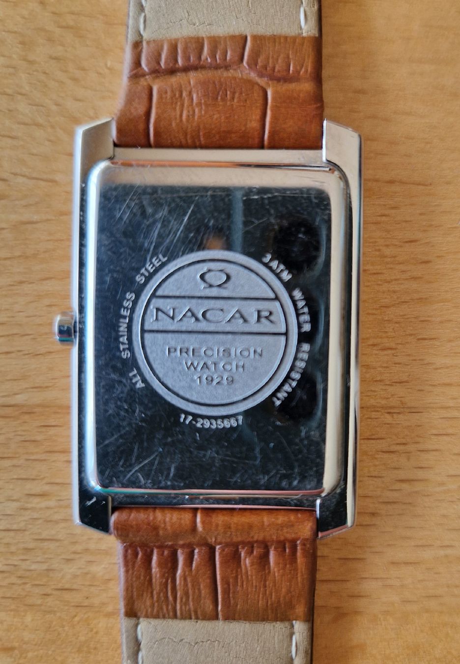 Orologi: Nacar Tank Uhr – Usato da Bern venduto da Ak1917 2