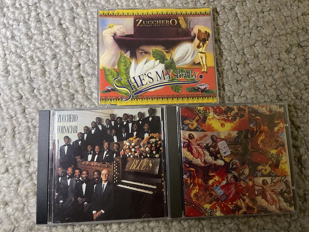 CD: 3x Zucchero  – Usato da Reinach AG venduto da trigger7811