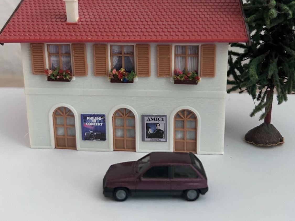 Herpa Modellautos: Herpa Opel Corsa – Gebraucht aus Goldach von Manyro55