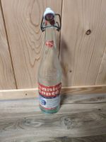 Alte Antike Henniez Sante Glasflasche mit Bügelverschluss
