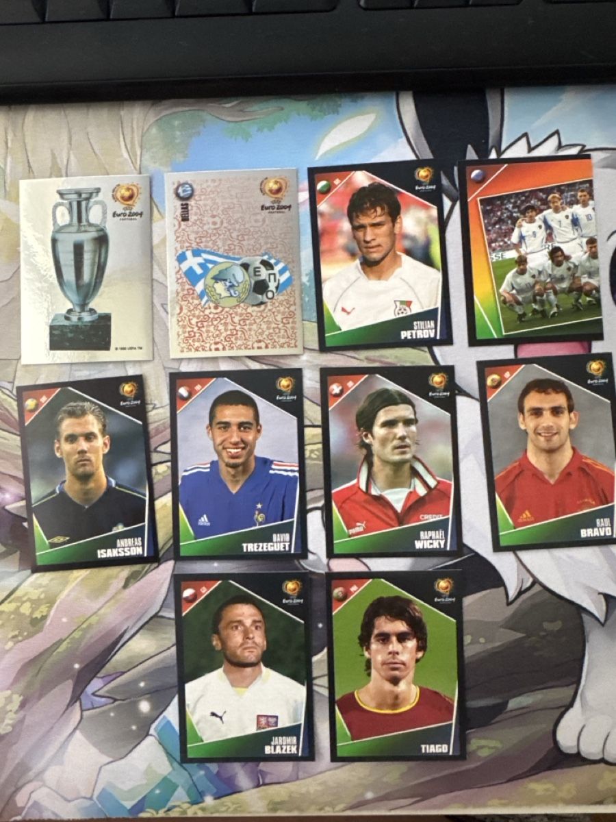 Panini Carte collezionabili: Panini Euro 2004  – Nuovo (secondo la descrizione) da Wohlen AG venduto da VittorioXY
