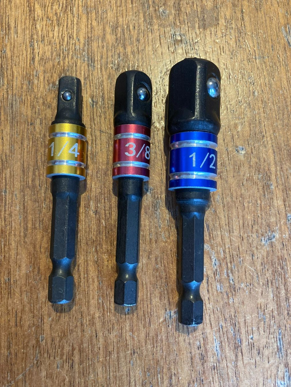 Tutti gli attrezzi: Adapter 1/4" für 1/4" 3/8" und 1/2" Sechskant NEU – Nuovo (secondo la descrizione) da Widnau venduto da SIIVSIIV