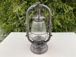 seltene antike Frowo Nr. 520 Petrollampe