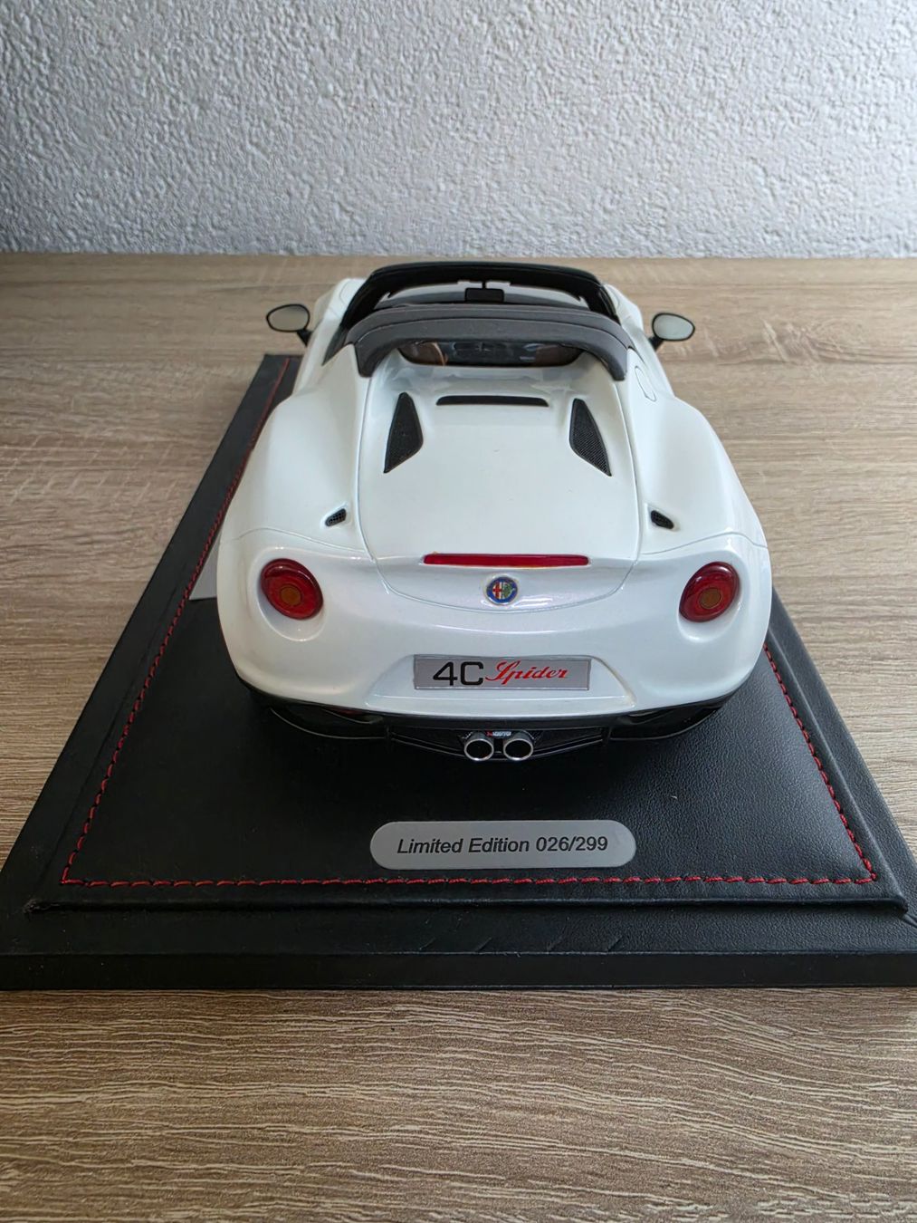 Kit di modellismo & Modellini statici: Alfa Romeo 4C Spider BBR – Nuovo e nell'imballaggio originale da Bellikon venduto da Kekko11 3