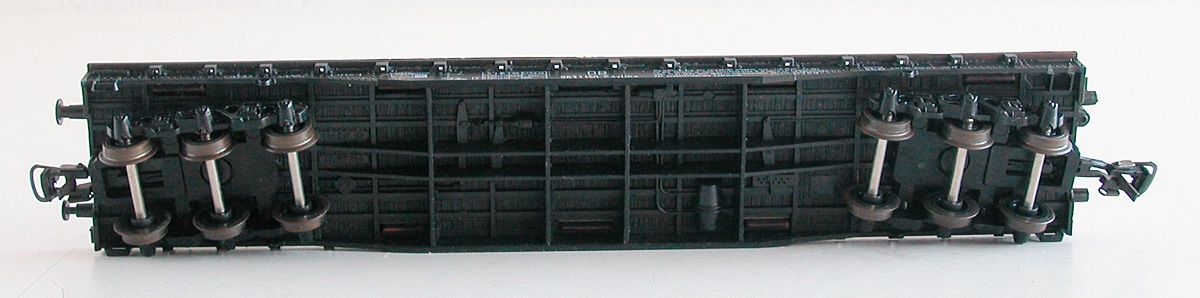 Roco Modelleisenbahnen: Roco Schwerlastwagen Ssylms der DB Spur H0 – Gebraucht aus Oberwil BL von Klang 3