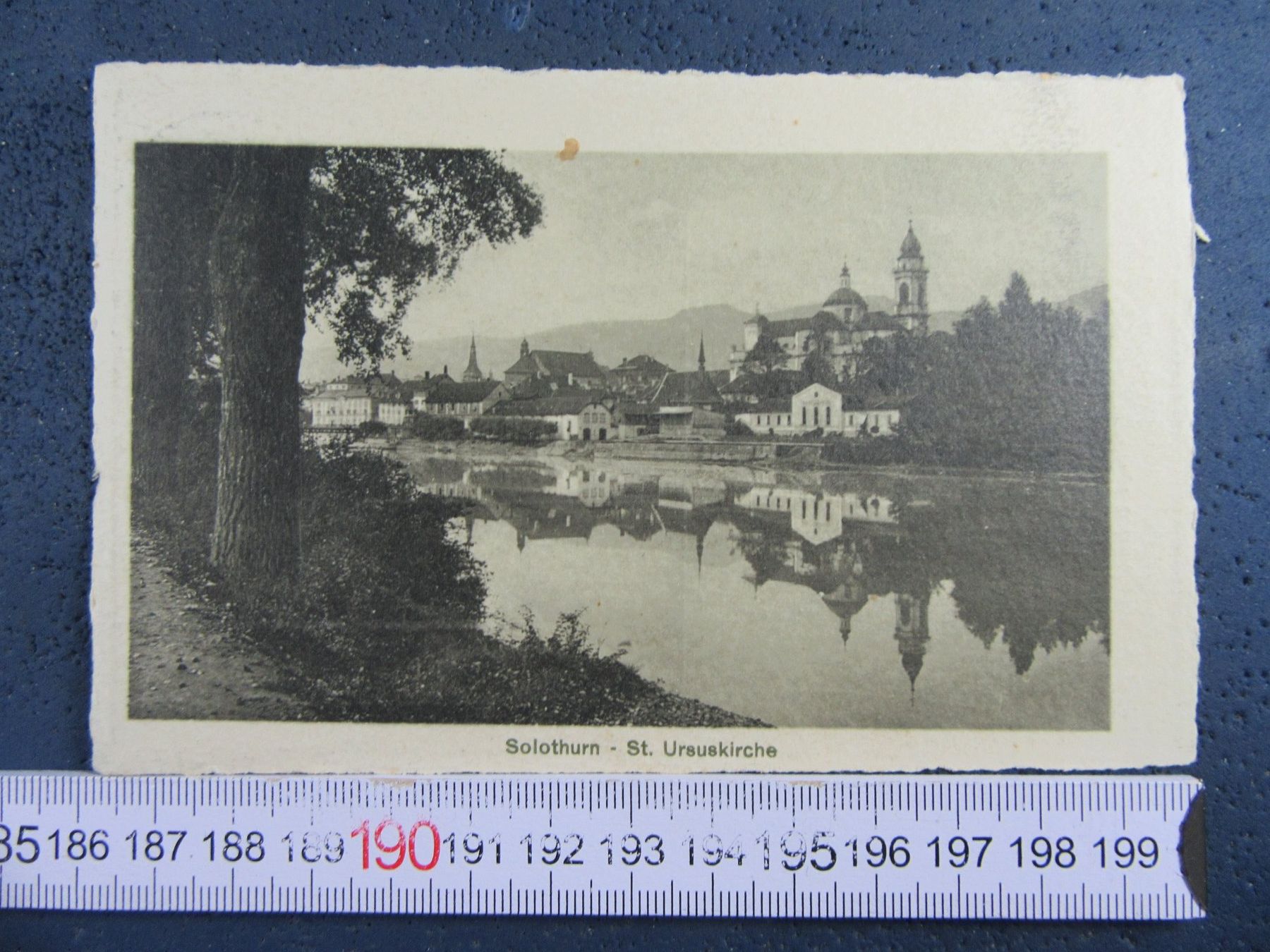 Ansichtskarten: SOLOTHUEN 1913 SO AK – Gebraucht aus Ettingen von Hausi4711