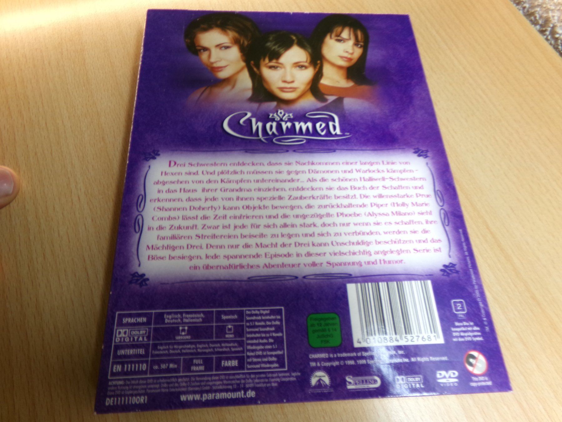 Tutti i DVDs: Charmed Staffel 1.1 – Usato da Hombrechtikon venduto da Maloev17 1