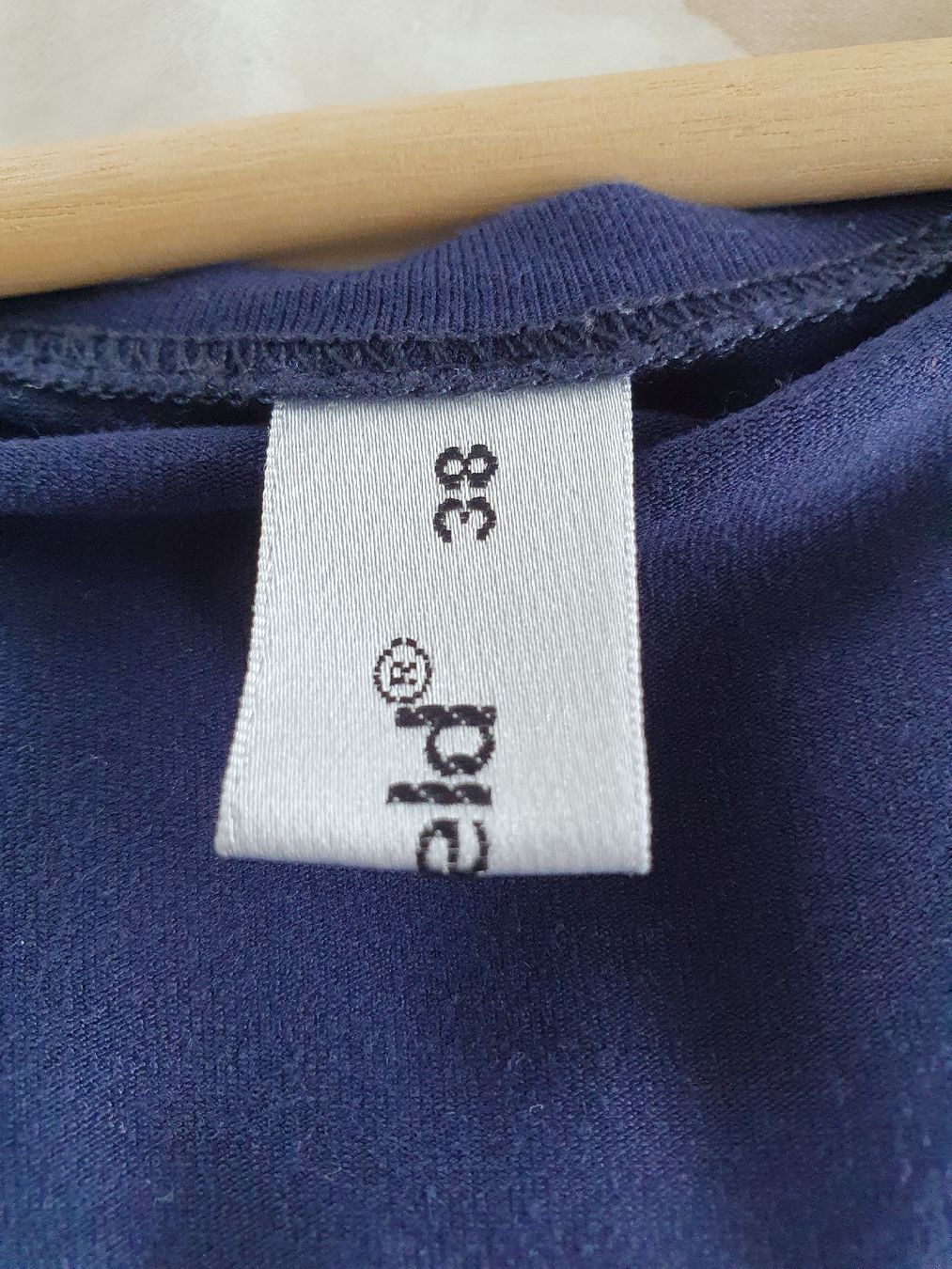 Vestiti: Bebefield Umstands Sommerkleid, Gr. 38, blau – Usato da Einigen venduto da thundermother 5