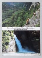 Trümmelbach-Wasserfälle u. Steinbocke im Lauterbrunnental
