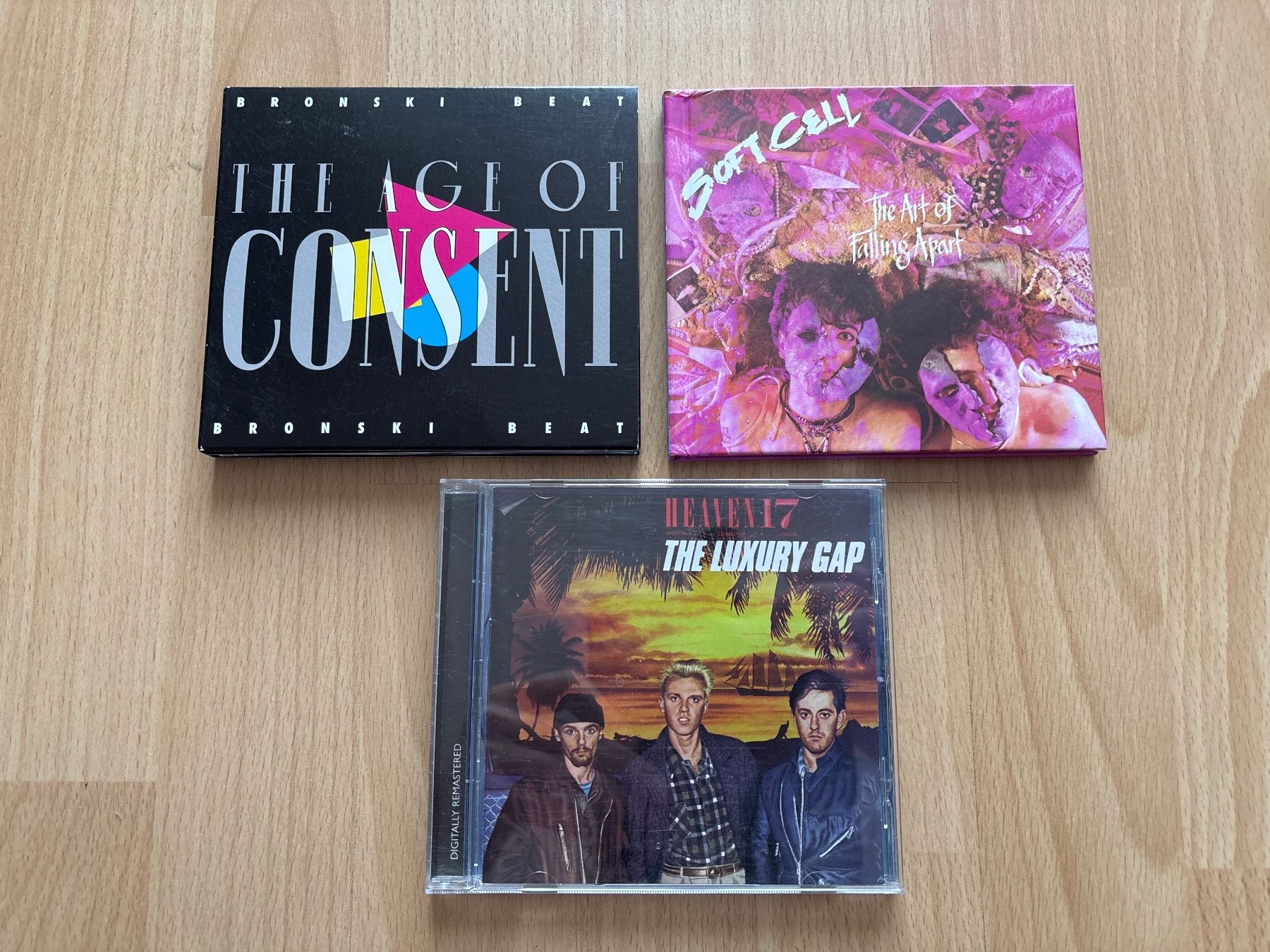 CD: Bronski Beat, soft cell, Heaven 17 – Usato da Wabern venduto da fingersinfactories
