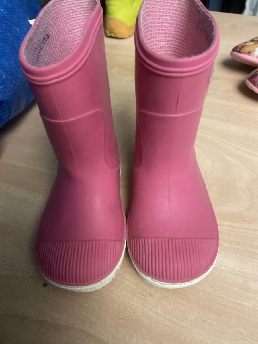 Scarpe per ragazze: Gummistifel Gr. 20 Pink, Top – Usato da Obergerlafingen venduto da cabo4 1