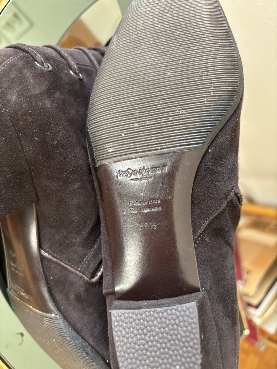 Scarpe da donna: Bottines vintage Yves Saint Laurent – Usato da Ecublens VD venduto da donyte 5