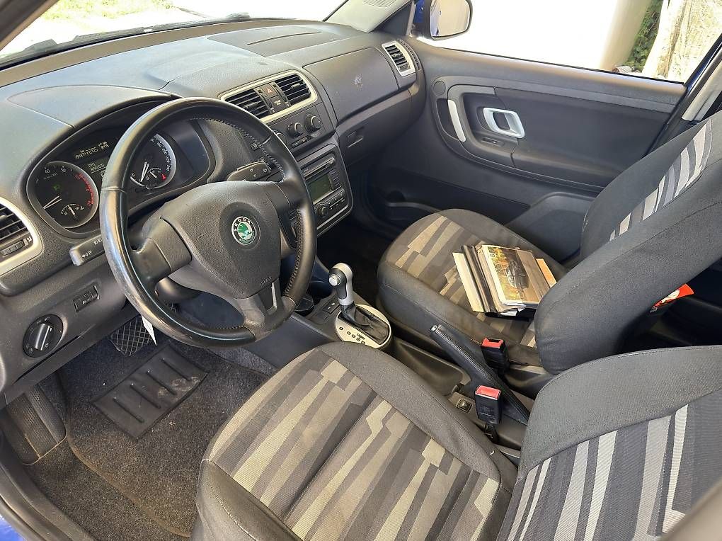 Autos: Skoda Fabia 1.6i (AUTOMATICA) – D'occasion à Agno par jonnyautosagl 5