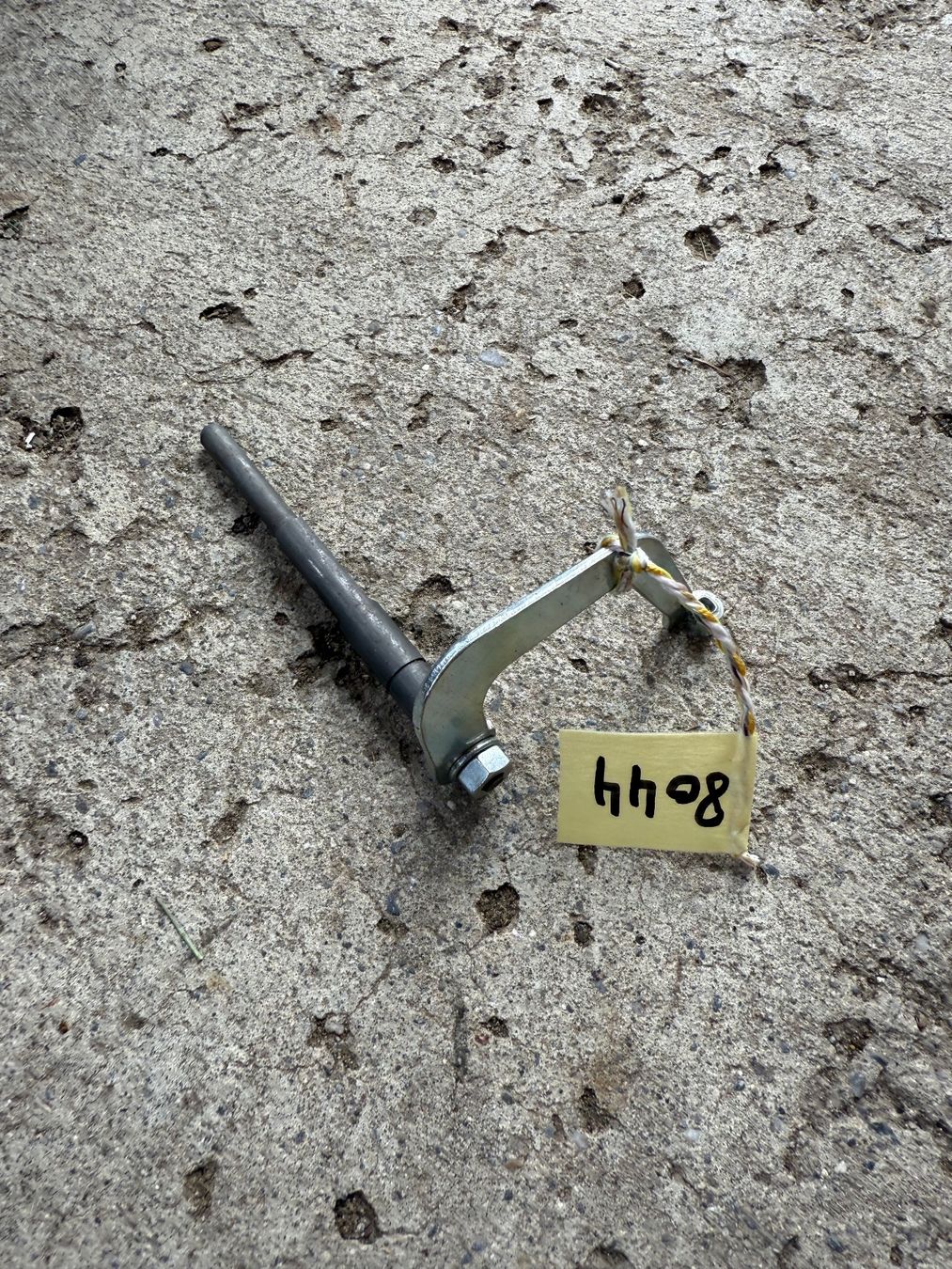 Sachs Parti ricambio per ciclomotori: Sachs 504 Mofa Schalthebel – Usato da Fahrni b. Thun venduto da berger_tuning34