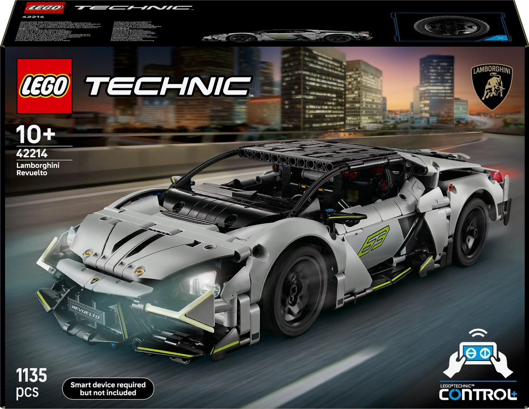 Technics Kit di costruzioni: LEGO Technic 42214 Lamborghini Revuelto - NEUF – Nuovo e nell'imballaggio originale da Dombresson venduto da Saluro