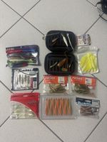 Fishing Lures and Tackle Set Used - Daiwa-Illex-Reins-Mozzi