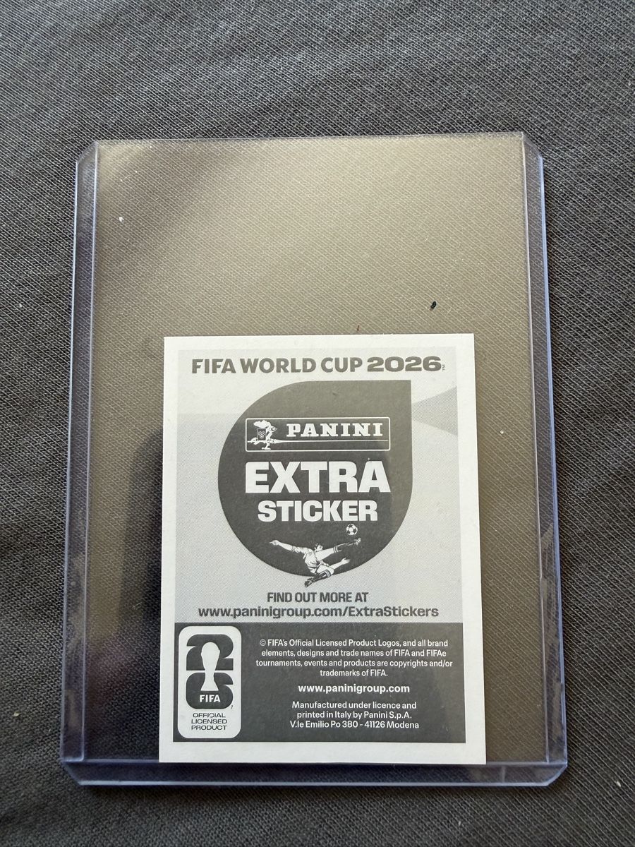 Panini Carte collezionabili: PANINI Lamine Yamal Extra Sticker Base – Nuovo (secondo la descrizione) da Rekingen AG venduto da marcinho32 1