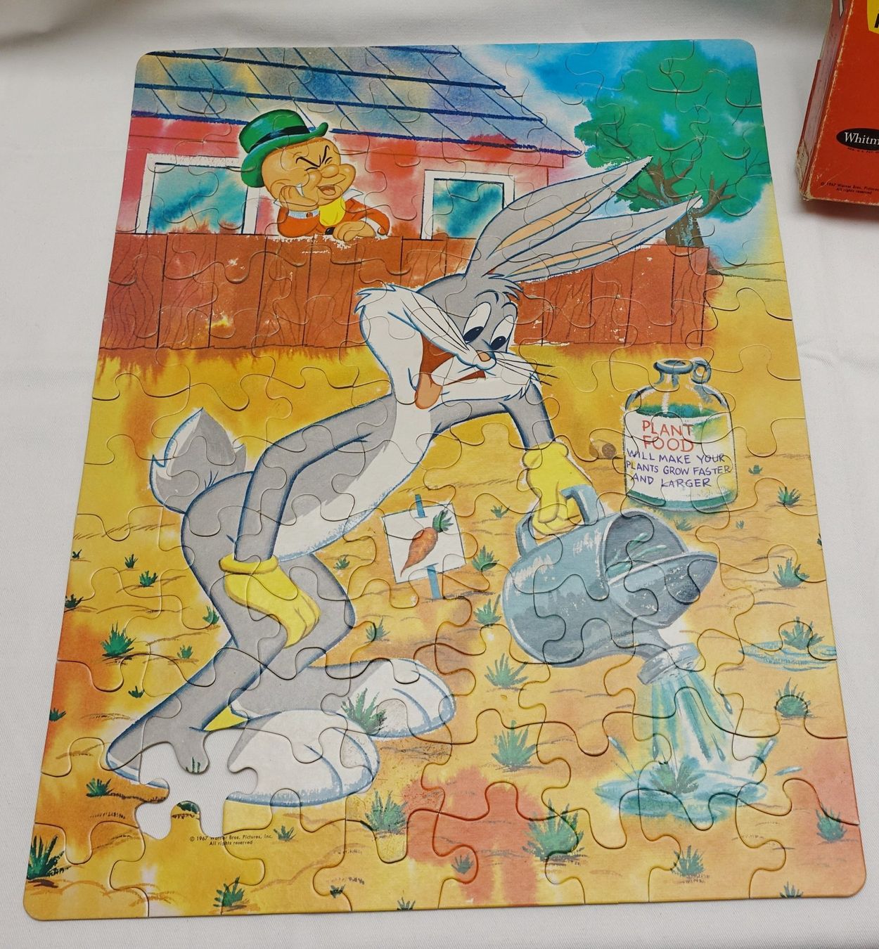 Puzzle: 1967 Bugs Bunny Jigsaw Puzzle Warner Bros – Usato da Gossau ZH venduto da Timelesstoys 5