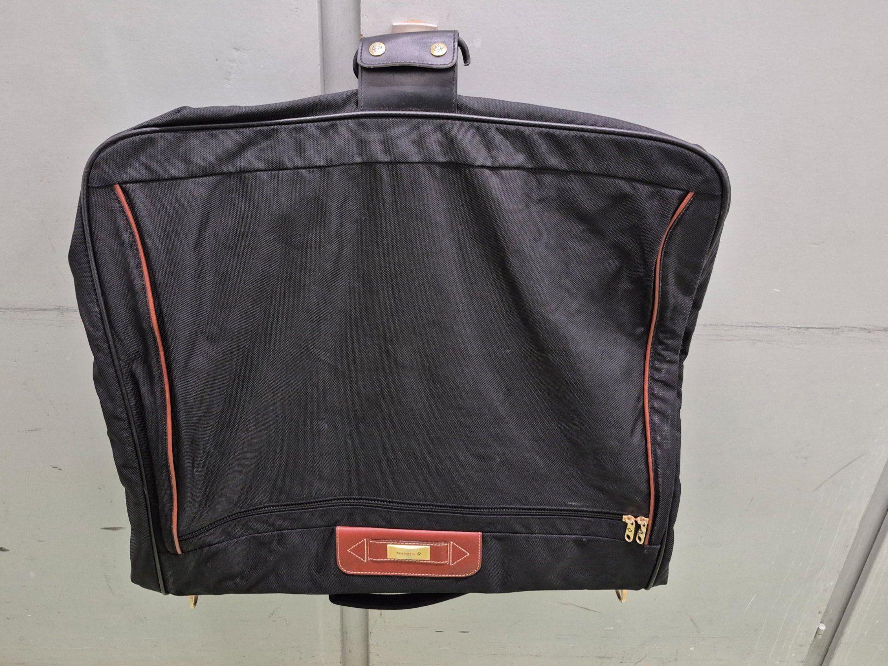 Samsonite Borse: Schwarze Kleidersack Reisetasche Tragetasche Samsonite – Usato da Zürich venduto da Roberto040 2