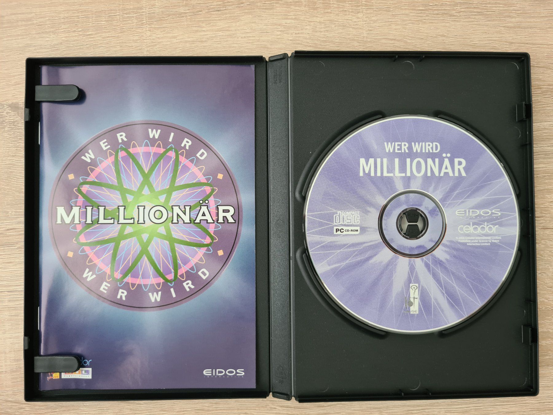 Giochi: Wer wird Millionär (German Cover) - PC – Usato da Carouge GE venduto da Gasco 2